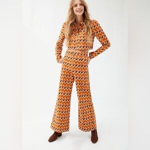 Urban Outfitters Chevron Corduroy pants